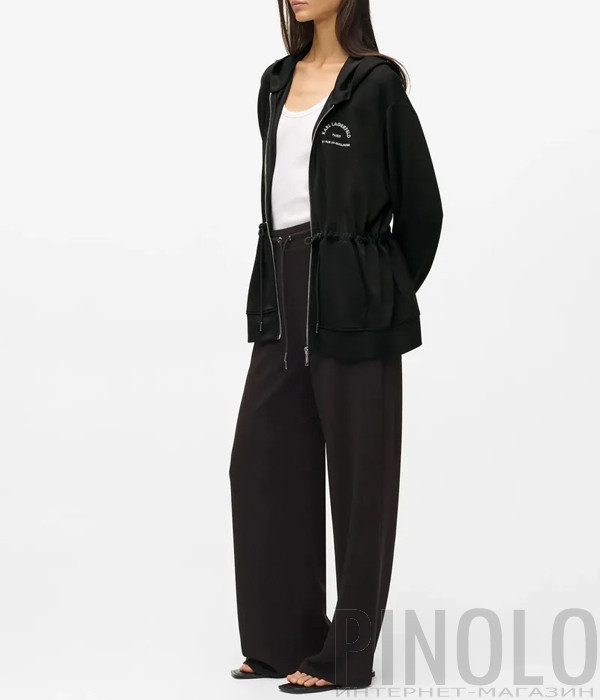 Женский спортивный костюм KARL LAGERFELD B2W20049-B2W10145 черный