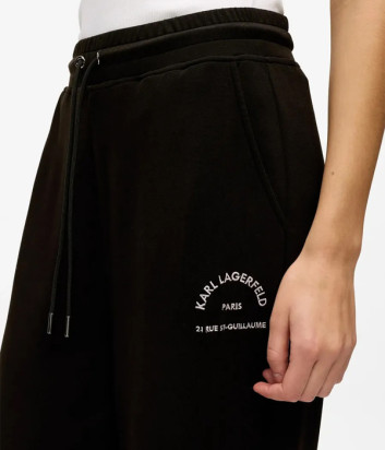 Женский спортивный костюм KARL LAGERFELD B2W20049-B2W10145 черный