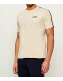 Футболка з тонкого трикотажу EA7 Emporio Armani 7M001476 AF10375 бежева