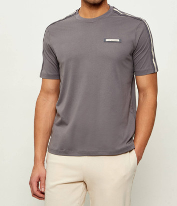 Футболка з тонкого трикотажу EA7 Emporio Armani 7M001476 AF10375 сіра