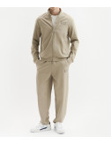 Мужской спортивный костюм EA7 Emporio Armani 7M001364/7M001368 AF17160 бежевый
