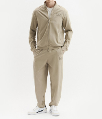 Чоловічий спортивний костюм EA7 Emporio Armani 7M001364/7M001368 AF17160 бежевий
