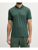 Мужское поло классического кроя EA7 Emporio Armani 7M001359 AF13862 зеленое