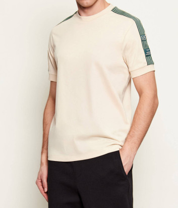 Футболка з тонкого трикотажу EA7 Emporio Armani 7M001507 AF16548 бежева