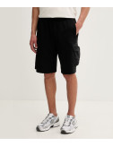 Спортивні шорти EA7 Emporio Armani 7M001588 AF12660 з кишенею чорні
