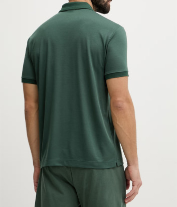 Мужское поло классического кроя EA7 Emporio Armani 7M001359 AF13862 зеленое