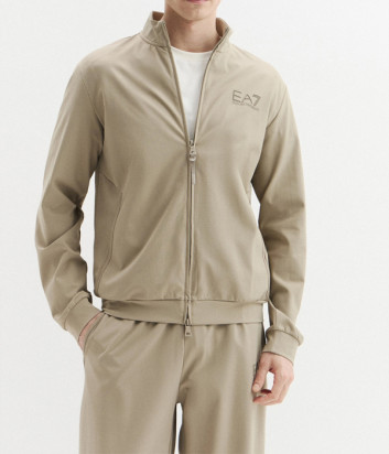 Мужской спортивный костюм EA7 Emporio Armani 7M001364/7M001368 AF17160 бежевый