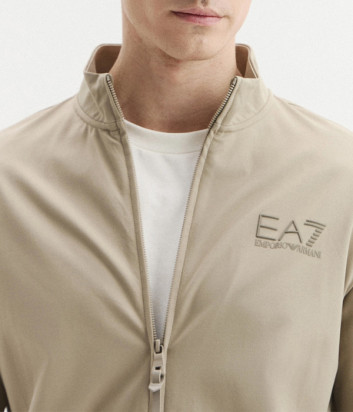 Мужской спортивный костюм EA7 Emporio Armani 7M001364/7M001368 AF17160 бежевый