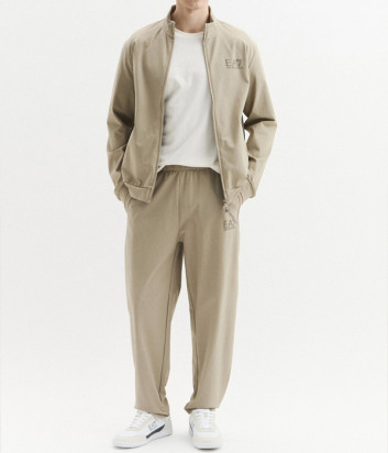Мужской спортивный костюм EA7 Emporio Armani 7M001364/7M001368 AF17160 бежевый