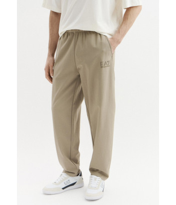 Мужской спортивный костюм EA7 Emporio Armani 7M001364/7M001368 AF17160 бежевый