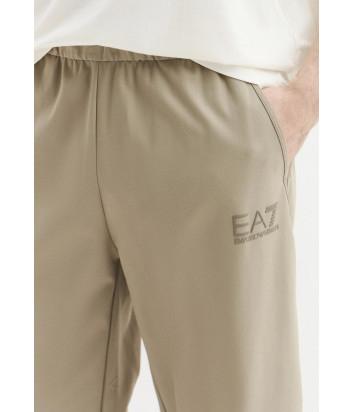 Мужской спортивный костюм EA7 Emporio Armani 7M001364/7M001368 AF17160 бежевый