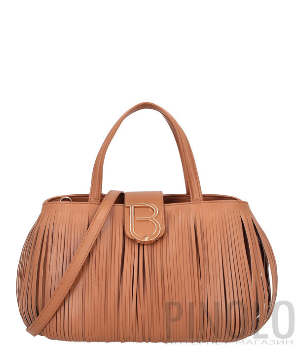 Сумка с резным дизайном TOSCA BLU Taormina TS26EB160 рыжая