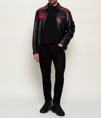 Мужская футболка KARL LAGERFELD 755047 562235 черная