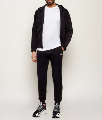 Мужская футболка KARL LAGERFELD 755002 562200 белая