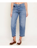 Джинсы свободного кроя PINKO 103857 A341 синие
