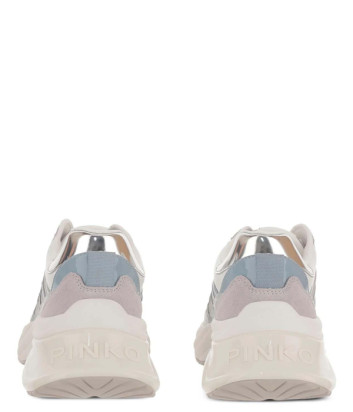 Кроссовки PINKO Ariel 33 SS0135 P142 рифленая подошва белые