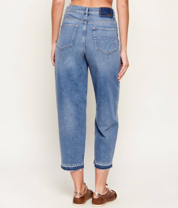 Джинсы свободного кроя PINKO 103857 A341 синие