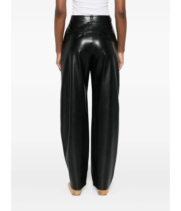 Брюки из искусственной кожи PINKO 105371 A2P4 черные