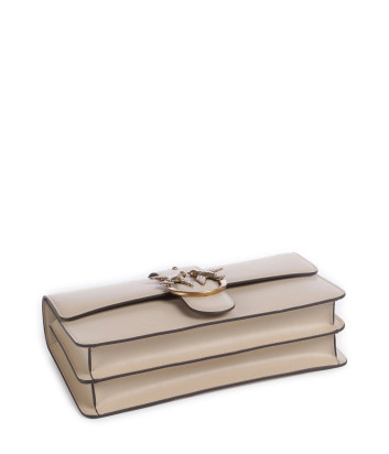 Сумка через плечо PINKO Love One Classic 105857 A0F1 с золотистой фурнитурой пудровая