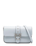 Сумка через плече PINKO Baby Love Bag 105353 A0QO із сріблястою фурнітурою блакитна