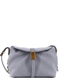 Сумка через плечо из замши PINKO 105895 A0F6 голубая