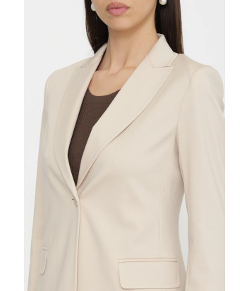 Костюм пиджак и брюки WEEKEND Max Mara WKDCARBONE-WKDMODICO бежевый