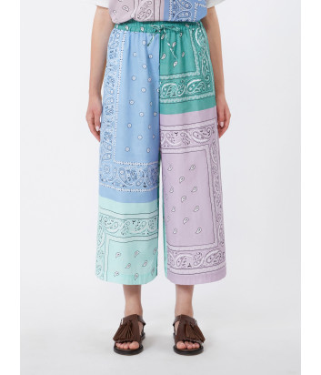 Костюм футболка и брюки WEEKEND Max Mara WKDPAMPAS-WKDPEPE цветной принт