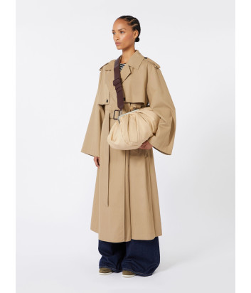 Большая сумка Pasticcino WEEKEND Max Mara WKAPIO из нейлона габардина бежевая