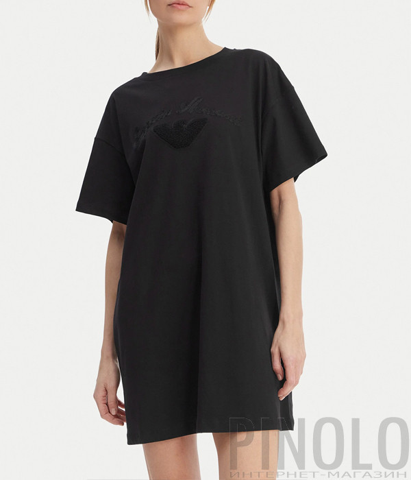 Сукня EMPORIO ARMANI EW004078 AF20244 чорна
