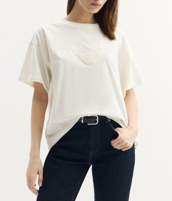Футболка EMPORIO ARMANI EW004077 AF20244 біла