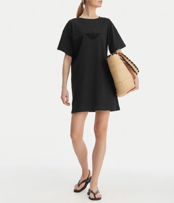Платье EMPORIO ARMANI EW004078 AF20244 черное