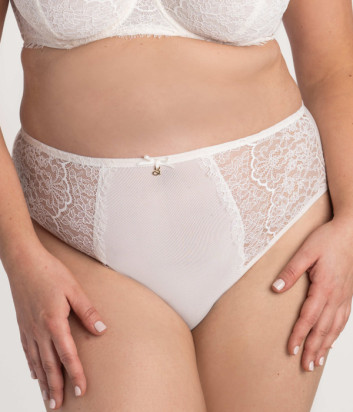 Трусики Samanta Lara B400 кольору перлини