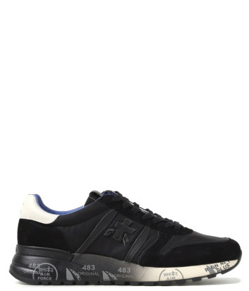 Мужские кроссовки PREMIATA LANDER 7079 черные
