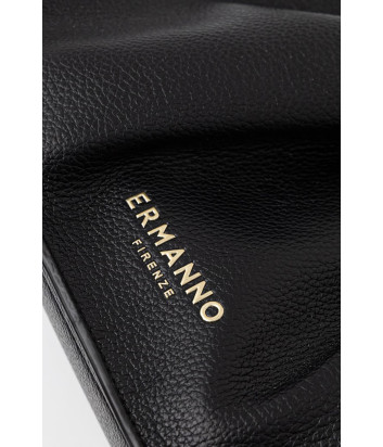 Сумка с мягкой структурой ERMANNO FIRENZE 12402133 черная