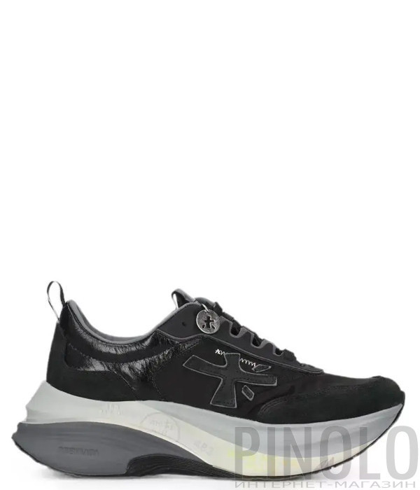 Жіночі кросівки PREMIATA HILL 8524 чорні