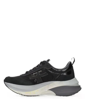 Женские кроссовки PREMIATA HILL 8524 черные