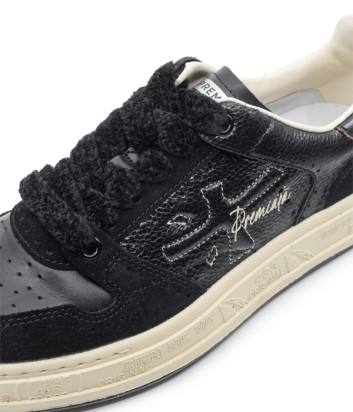Женские кроссовки PREMIATA QUINND 8653 черные