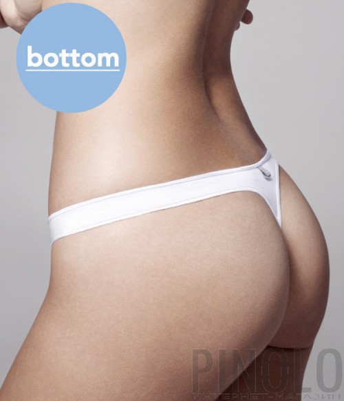 Трусики модели стринги Gisela Basic 201 (2 шт/уп) белые