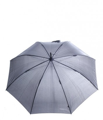 Мужской зонт-трость GF Ferre в классическую полоску черный