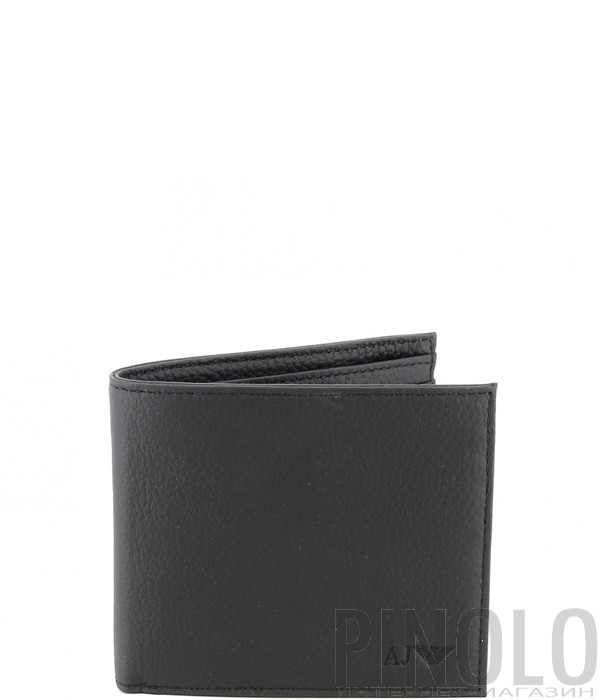 Классическое мужское портмоне Armani Jeans 06V2HQ7 черное