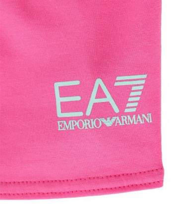 Спортивные шорты Emporio Armani EA7 розовые