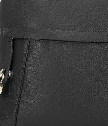 Кожаная сумка Furla Piper London 838400 большая черная