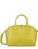 Кожаная сумка Furla Allegra 808996 средняя цвета лайма