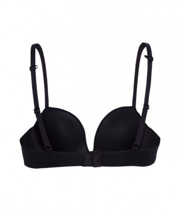 Бюстгальтер Gisela Comfort 340 с глубоким декольте и push-up черный