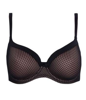 Бюстгальтер полного обхвата Gisela Comfort 341 черный Бюстгальтер полного обхвата Gisela Comfort 341 черный