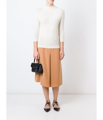 Сумка Michael Kors Ava Extra Small из сафьяновой кожи черная