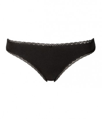 Хлопковые трусики Gisela Sun 401 (2шт/уп) с плоскими швами черные Хлопковые трусики Gisela Sun 401 (2шт/уп) с плоскими швами черные
