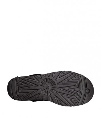 Угги UGG Australia Bailey Bow сзади декорированы бантиками черные
