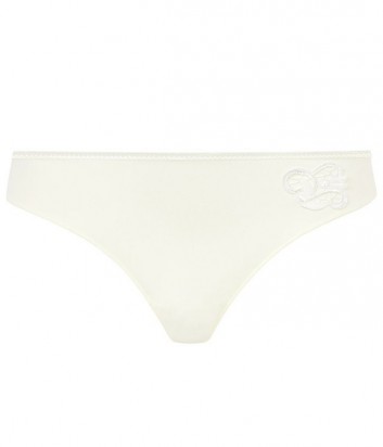 Трусики-стринги Simone Perele Andora 131700 из нежной микрофибры молочные