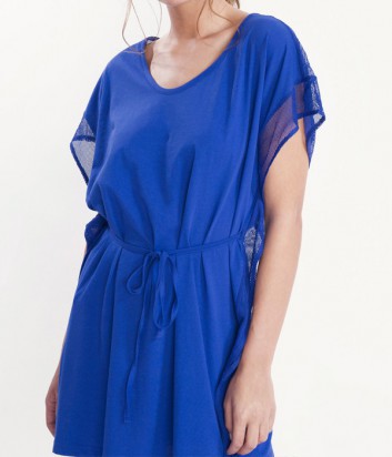 Платье-туника Gisela 2031 синее